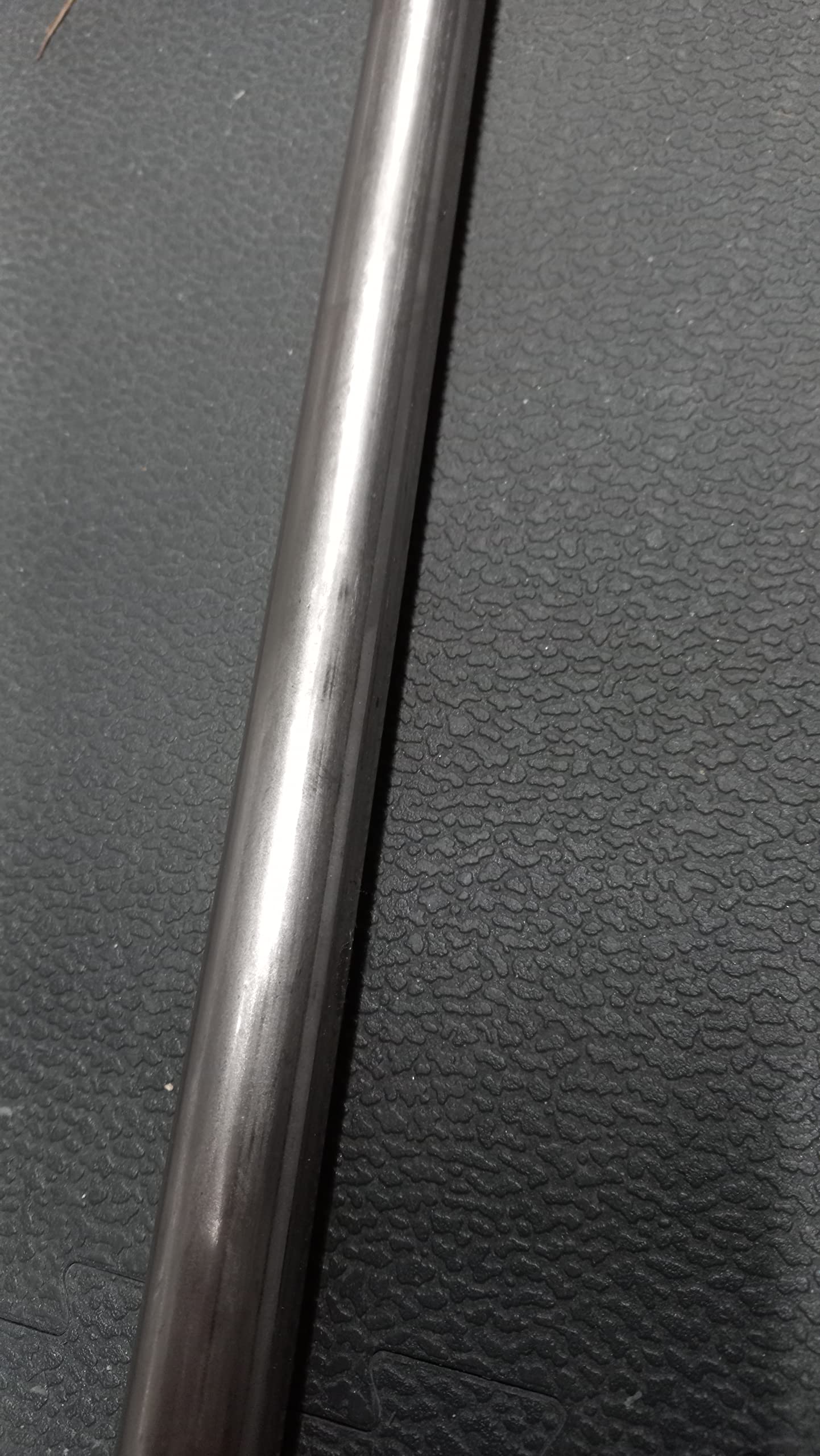 Tubo de acero inoxidable 316L enrollado soldado con autógena, longitud 1 metro Ø42,4 mm, grosor 2 mm (unidad