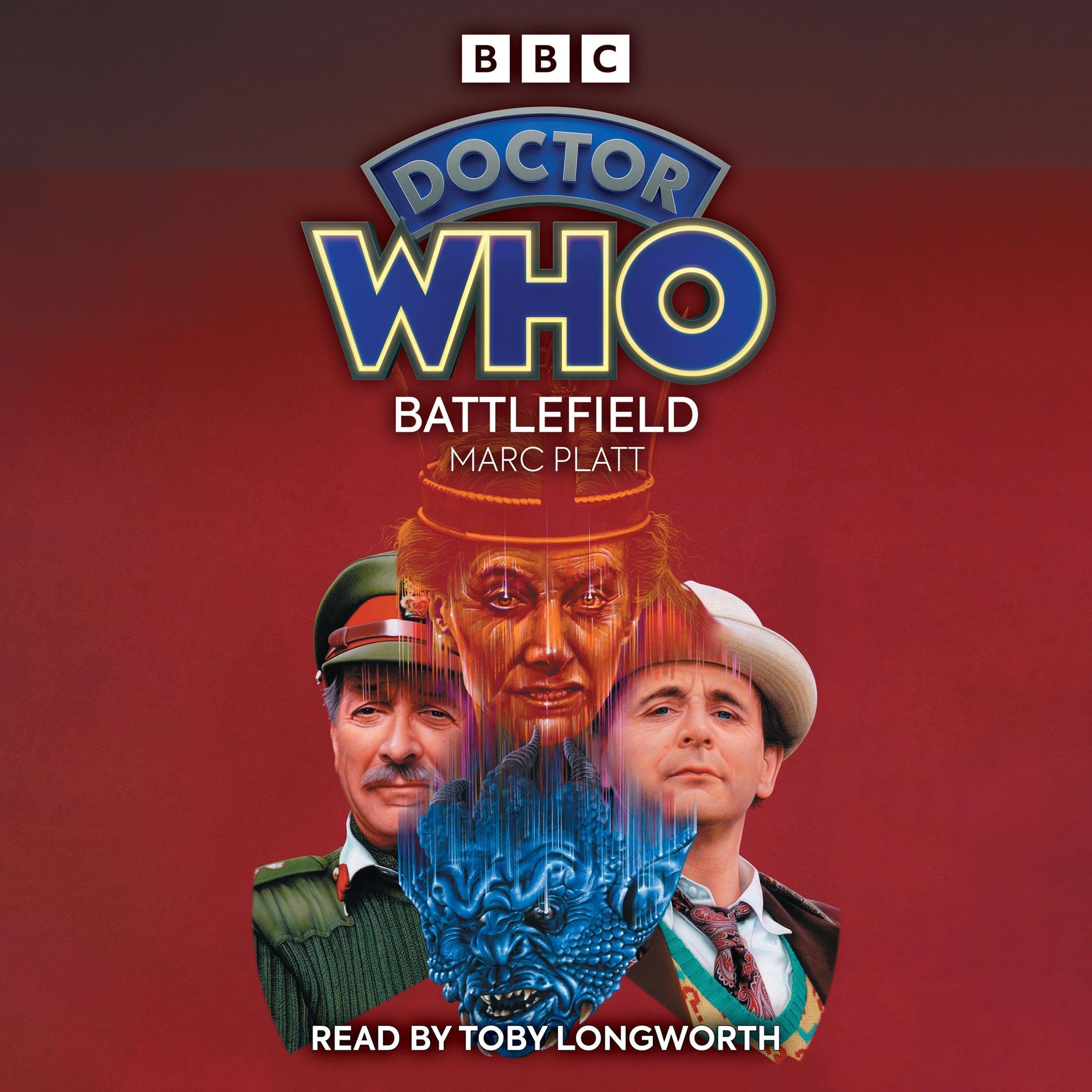 Cover art for Doctor Who: Battlefield