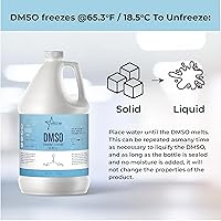 Vista 3 de Stellar Chemical DMSO - Dimetilsulfóxido - 1 galón - 99.99% de alta pureza - Fabricado en Estados Unidos