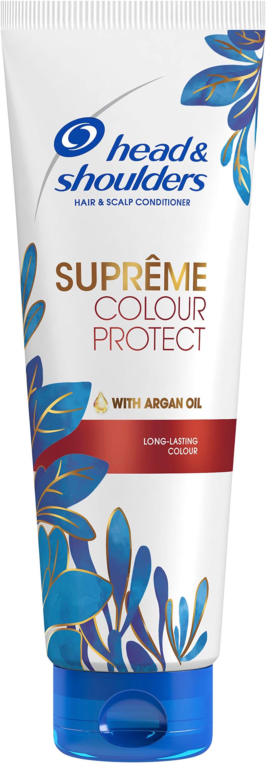 h&s Head & Shoulders Hair Conditioner Colour Protect Argan & Olive Oil, 275ml
