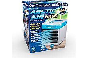Arctic Air Pure Chill 2.0: Refreshing Personal Cooler for Optimal Comfort