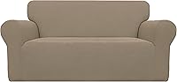 Vista 81 de Easy-Going Funda elástica para sofá de 1 pieza, cubierta de sofá, protector de muebles, suave con parte inferior elástica para niños, de poliéster