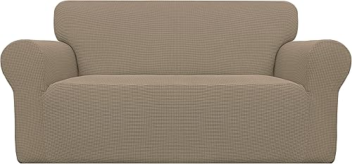 Vista 94 de Easy-Going - Funda elástica para sofá de silla, 1 pieza, protector de muebles, suave, con parte inferior elástica, para niños y mascotas, tela
