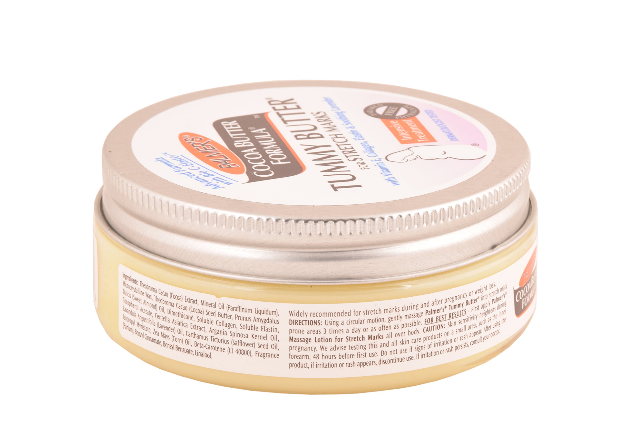 Palmer's Cocoa Butter Formula Tummy Massage Cream for Stretch Marks, 125g (Pack of 2) 1