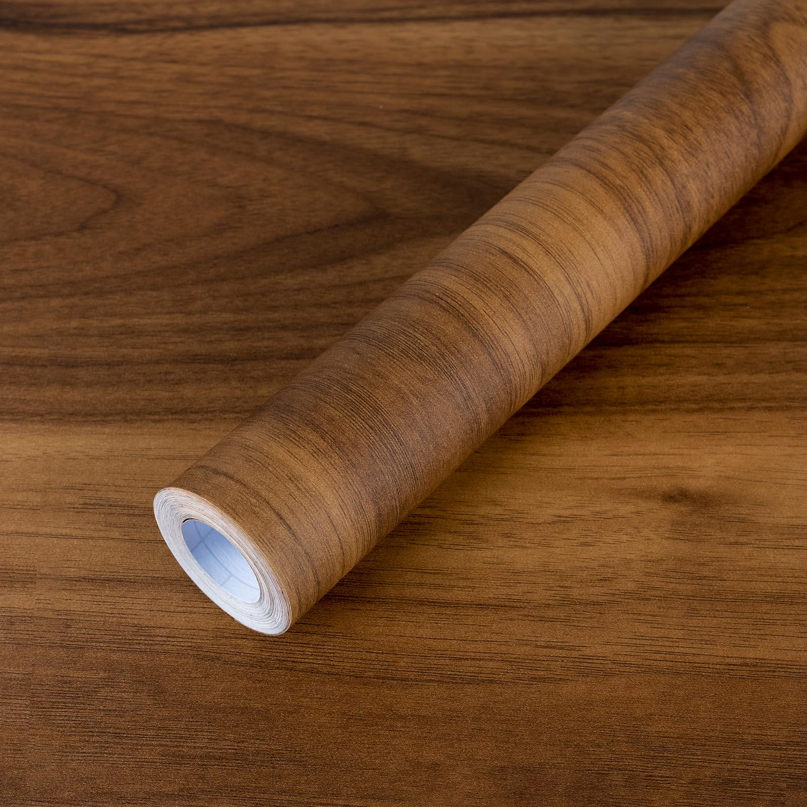 COSNIGHT Wood Grain Contact Paper, Vintage Peel and Stick Wallpaper 23.6''x118'', Removable Natural Matte Wall Paper for Countertops, Cabinets and Drawers