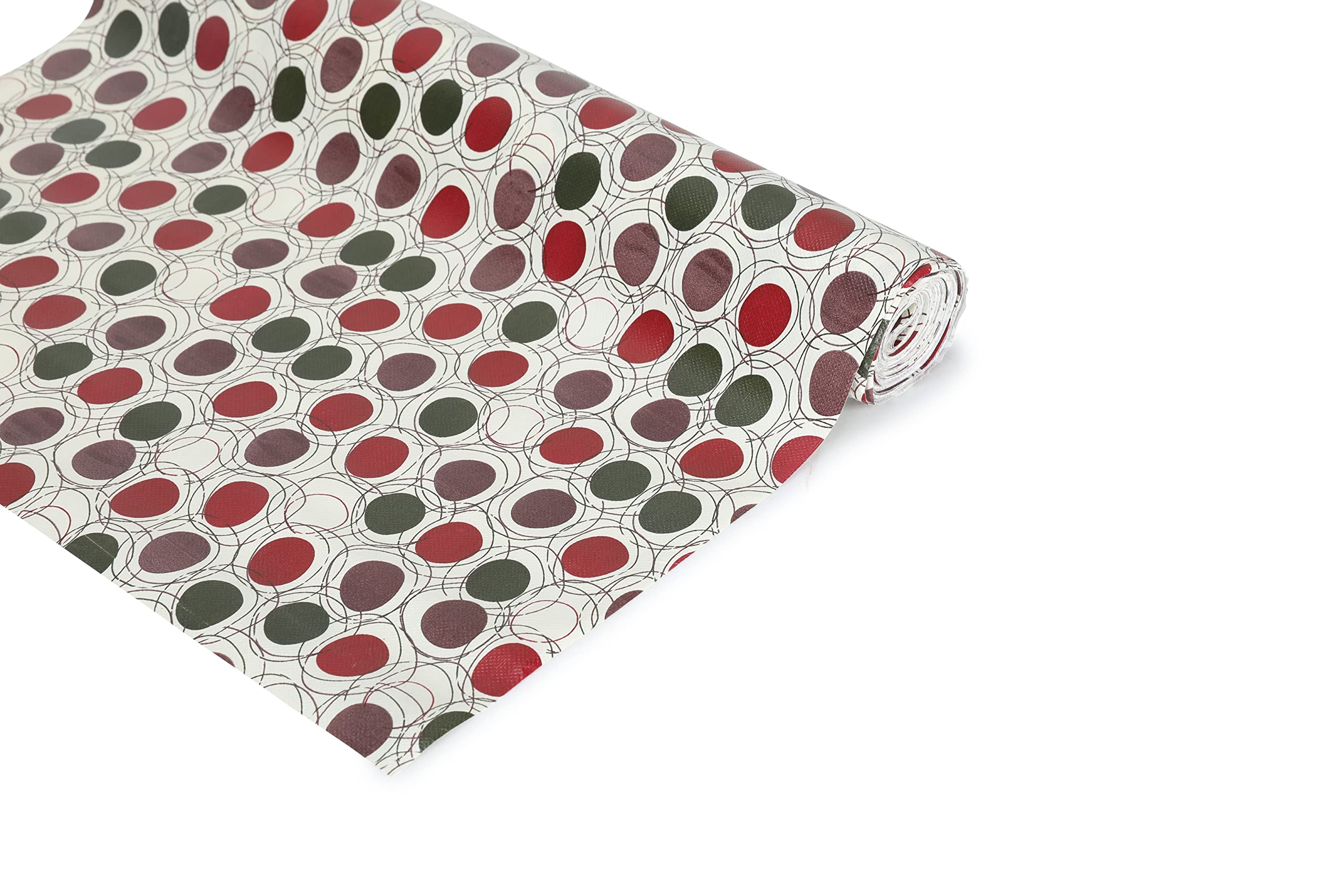 CASA-NEST 10 Metre Long Shelf Liner for Refrige/Kitchen Shleves, Shelf Roll for Cupboard/Almirah, Sheet Roll/Mat for Drawer, Liners for Kitchen Cupboard-Polka Dots-Roll002 (B08R6J6RQZ) Amazon Price History, Amazon Price Tracker