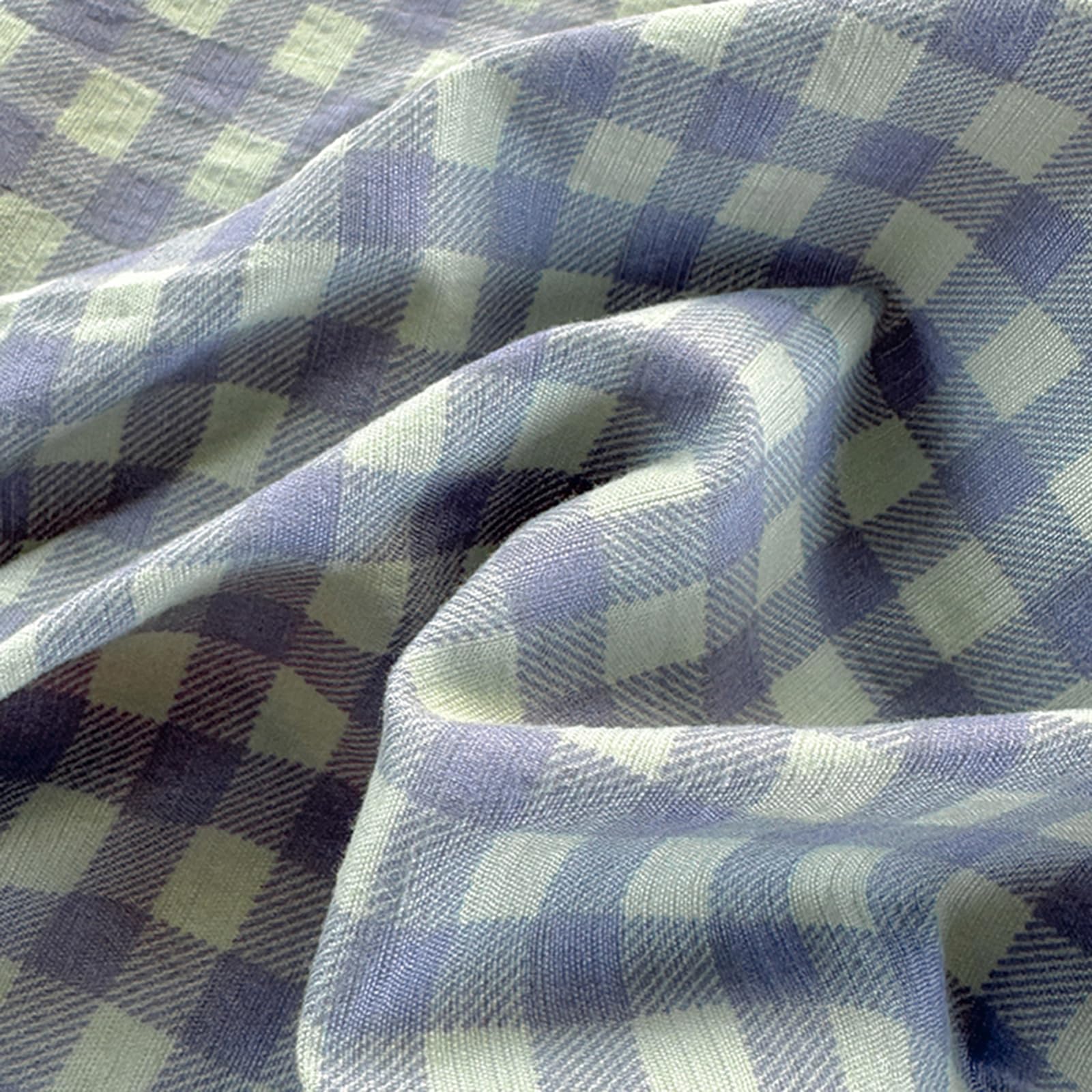 Modemuster Futon-Bodenmatratzenbezug, Weiche Bezug Aus 100% Baumwolle mit Reißverschluss für Traditionelle Japanische Futon-Matratze, Luxus Tatami-Matratzenschutzhülle,E,120x190cm/47x75in