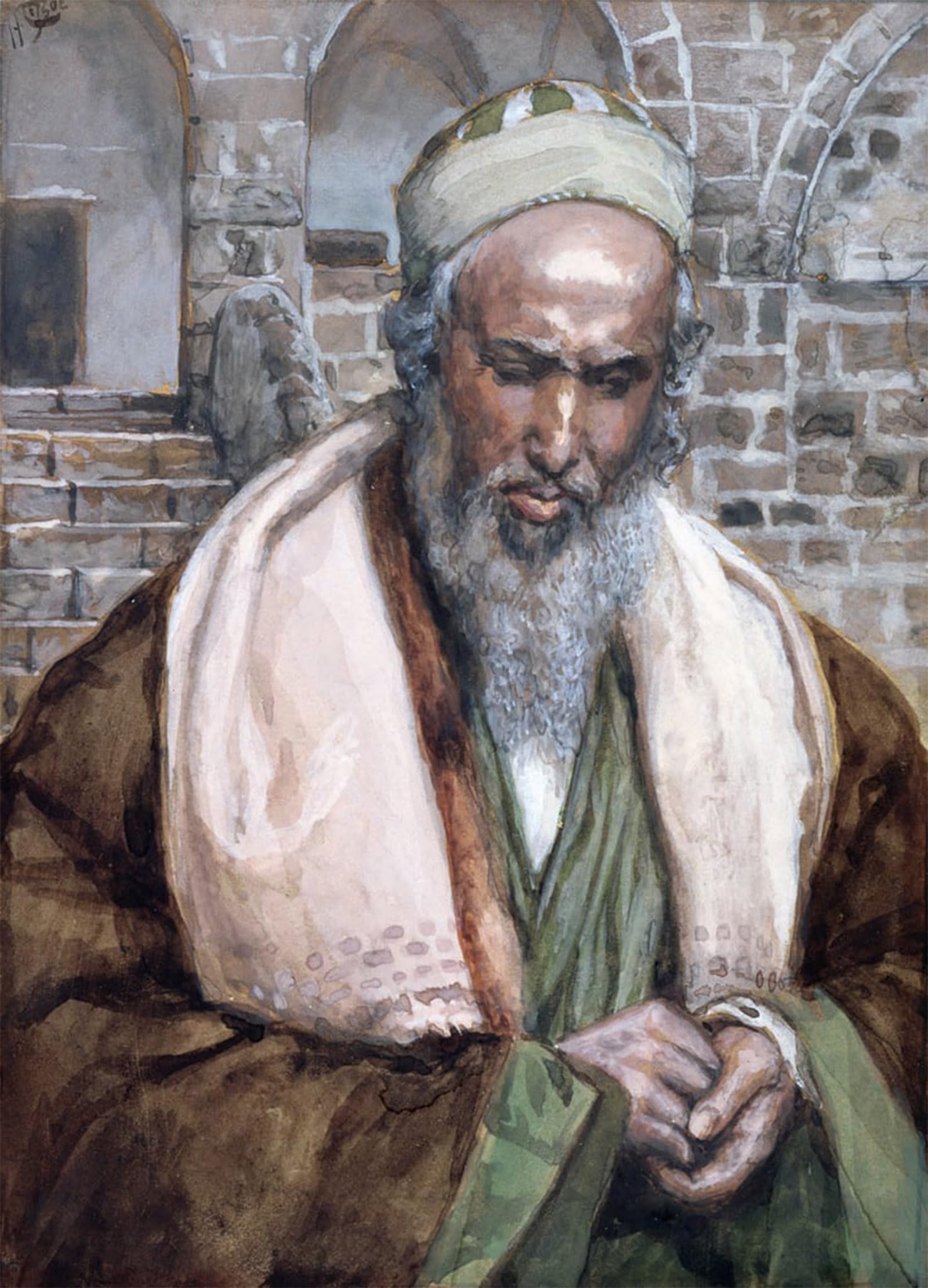 ARTXLXXBN Famous Prints Artwork Pictures Poster Painting Art Saint Luke by Jacques Artwork Landscape Pictures for Home Decor 60x90cm