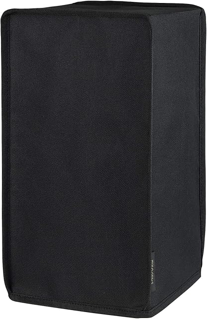 PlayVital Black Nylon Dust Cover for Xbox Series X Console, Soft Neat Lining Dust Guard, Anti Scratch Waterproof Cover Sleeve for Xbox Series X Console