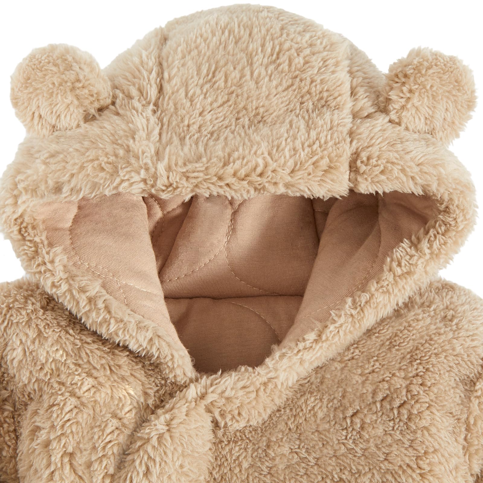 WYTbaby Tuta invernale da neve per neonati, in pile, per ragazze e ragazzi, 0-12 m