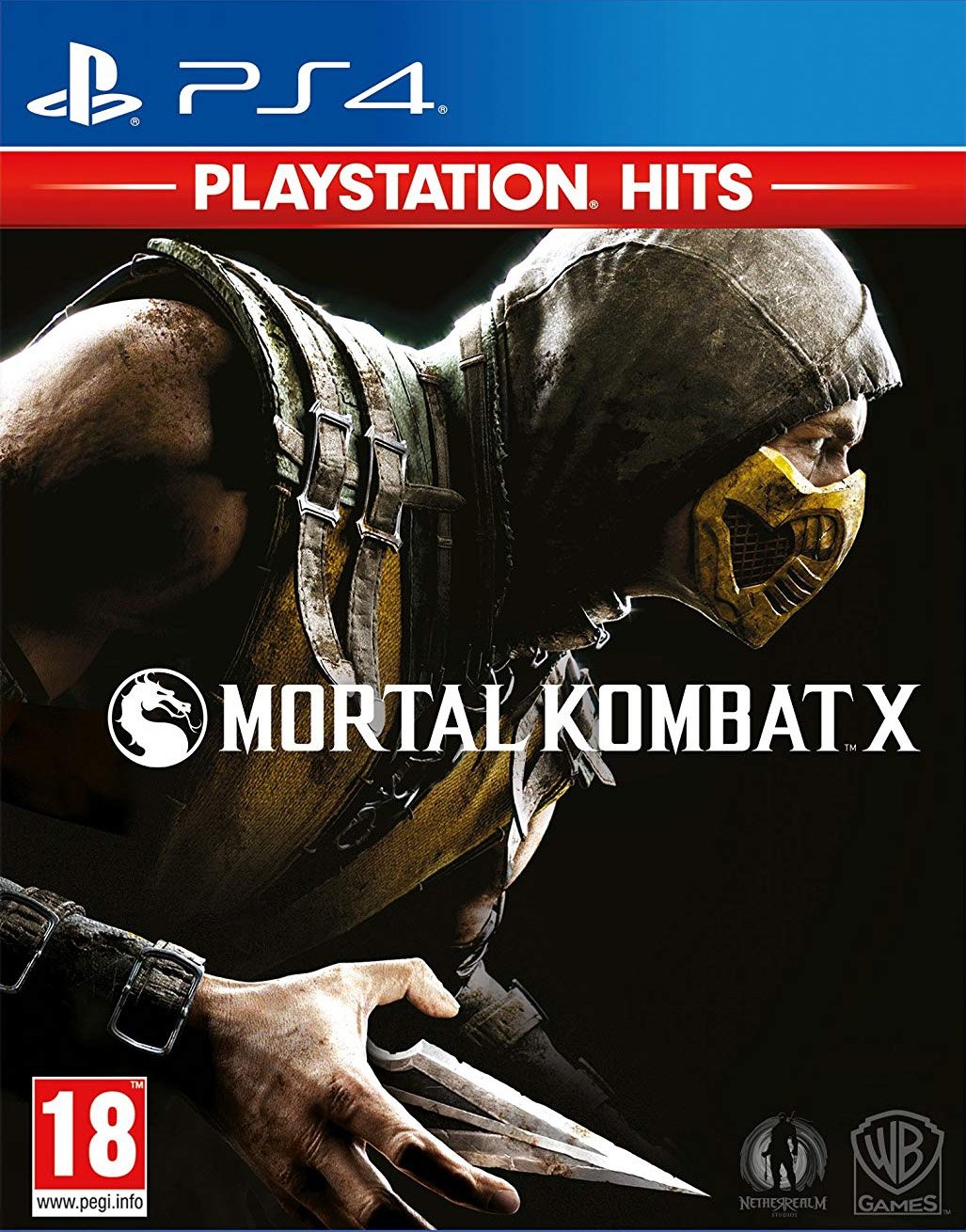 JUEGO SONY PS4 HITS MORTAL KOMBAT X