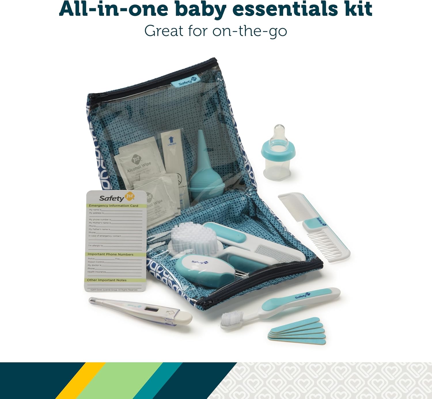 Essential Care: Safety 1st Deluxe Baby Healthcare & Grooming Kit Review