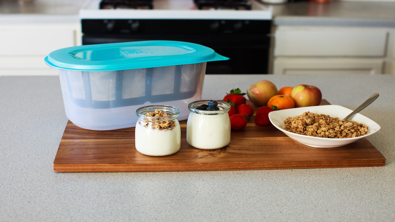 Hatrigo 1Gallon Greek Yogurt Maker