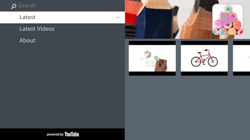 kids drawing for Amazon Fire