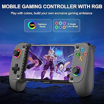 Amazon.com: NinjaPlusOX Phone Game Controller for iPhone/Android