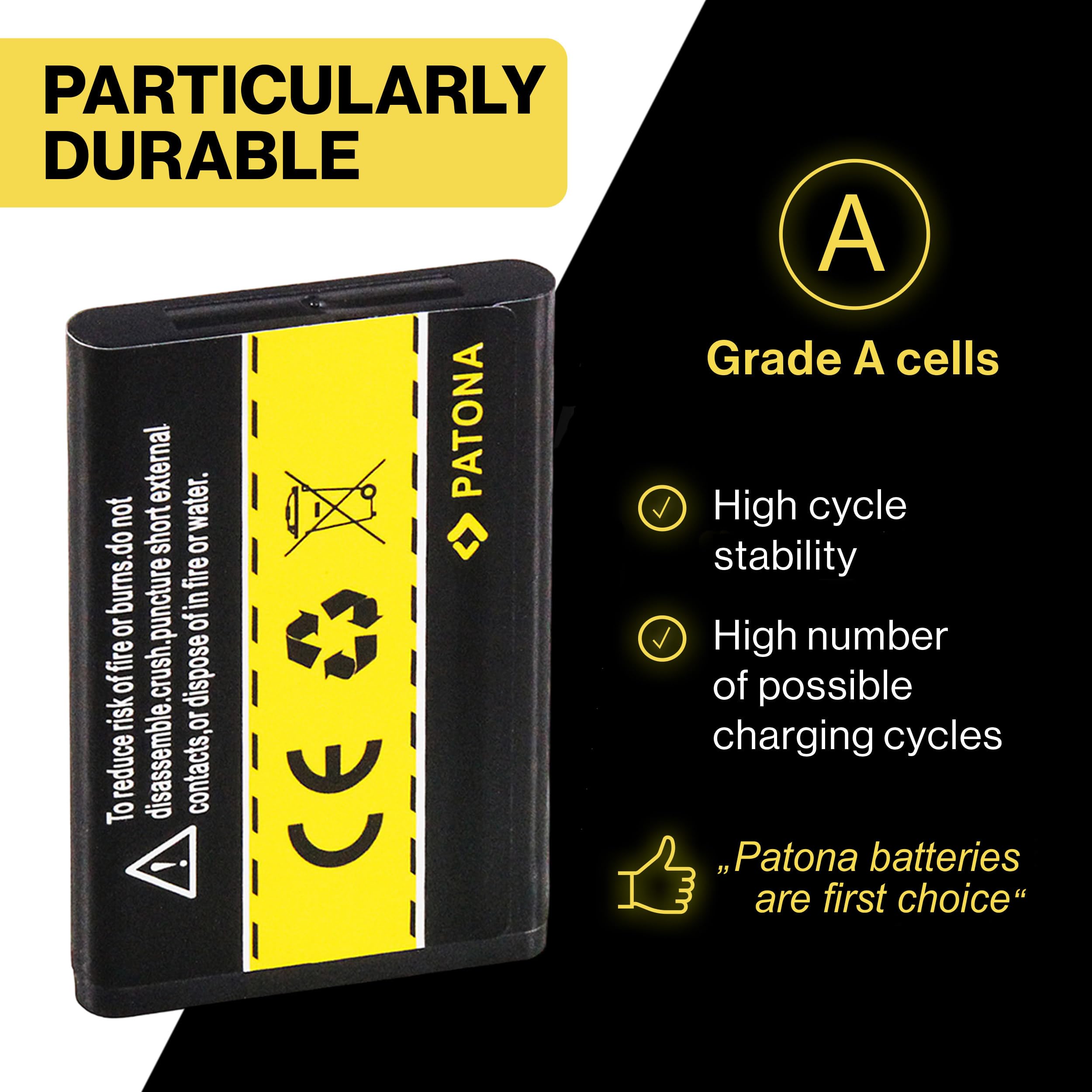 Batteria PATONA Per Nokia BL-5C - 1200mAh, 3.7V, Compatibile Con Modelli Multiple - Foto 2