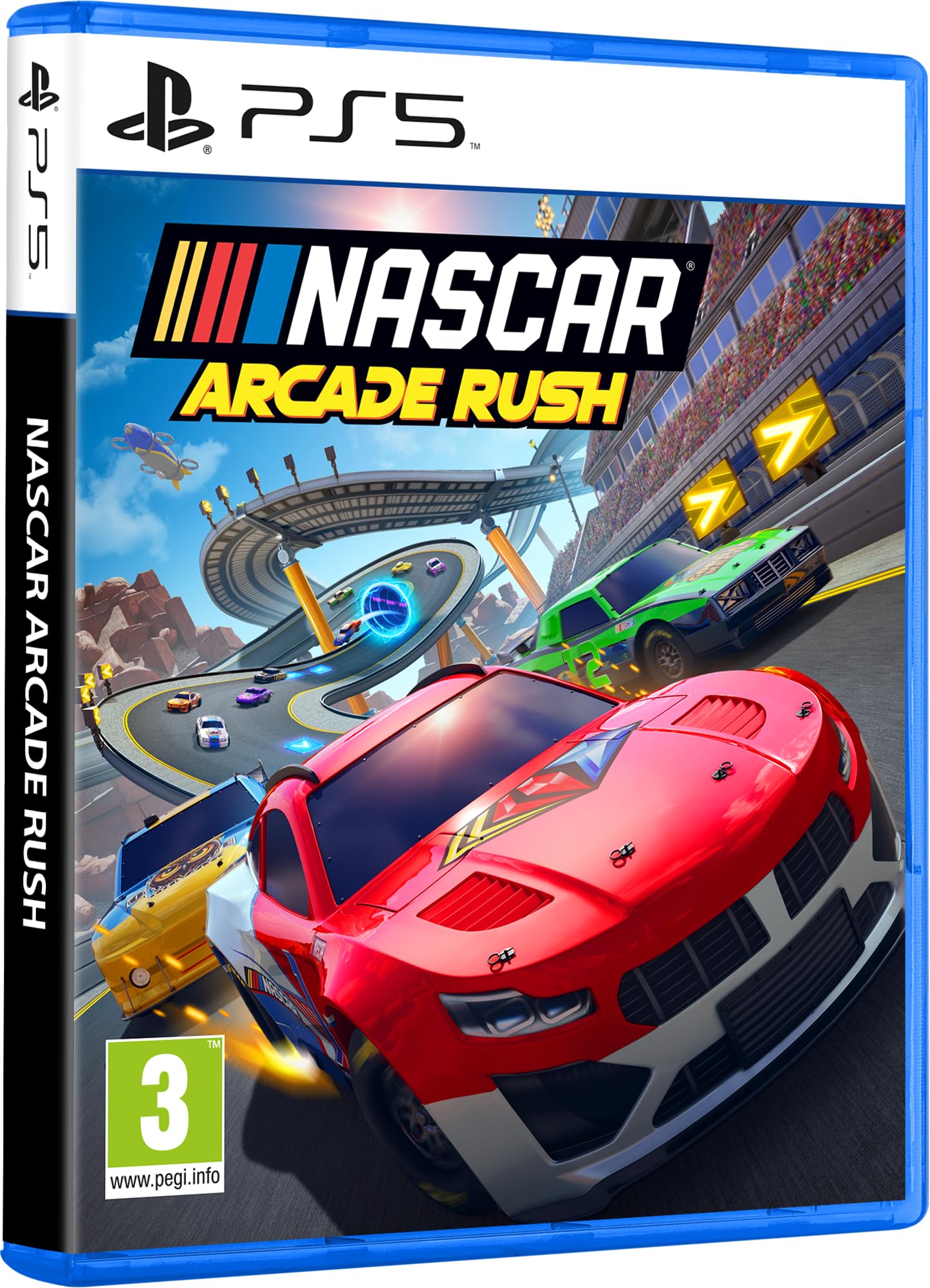 NASCAR Arcade Rush : Amazon.co.uk: PC & Video Games