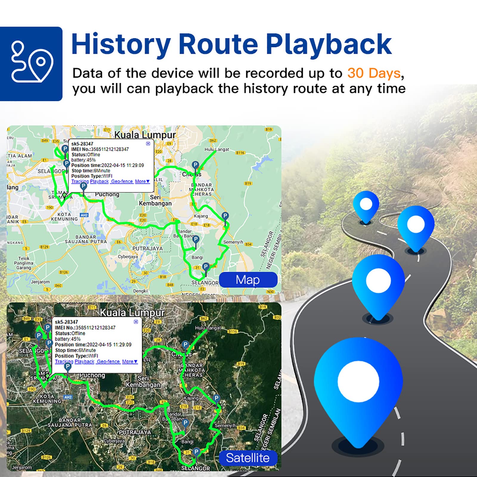 Rastreador De Animales, Rastreador GPS De Ganado, Caballos Y Camellos, Batería De Litio De 6000 MAh, Seguimiento Histórico, Posicionamiento En Tiempo Real, Configuración De Rango