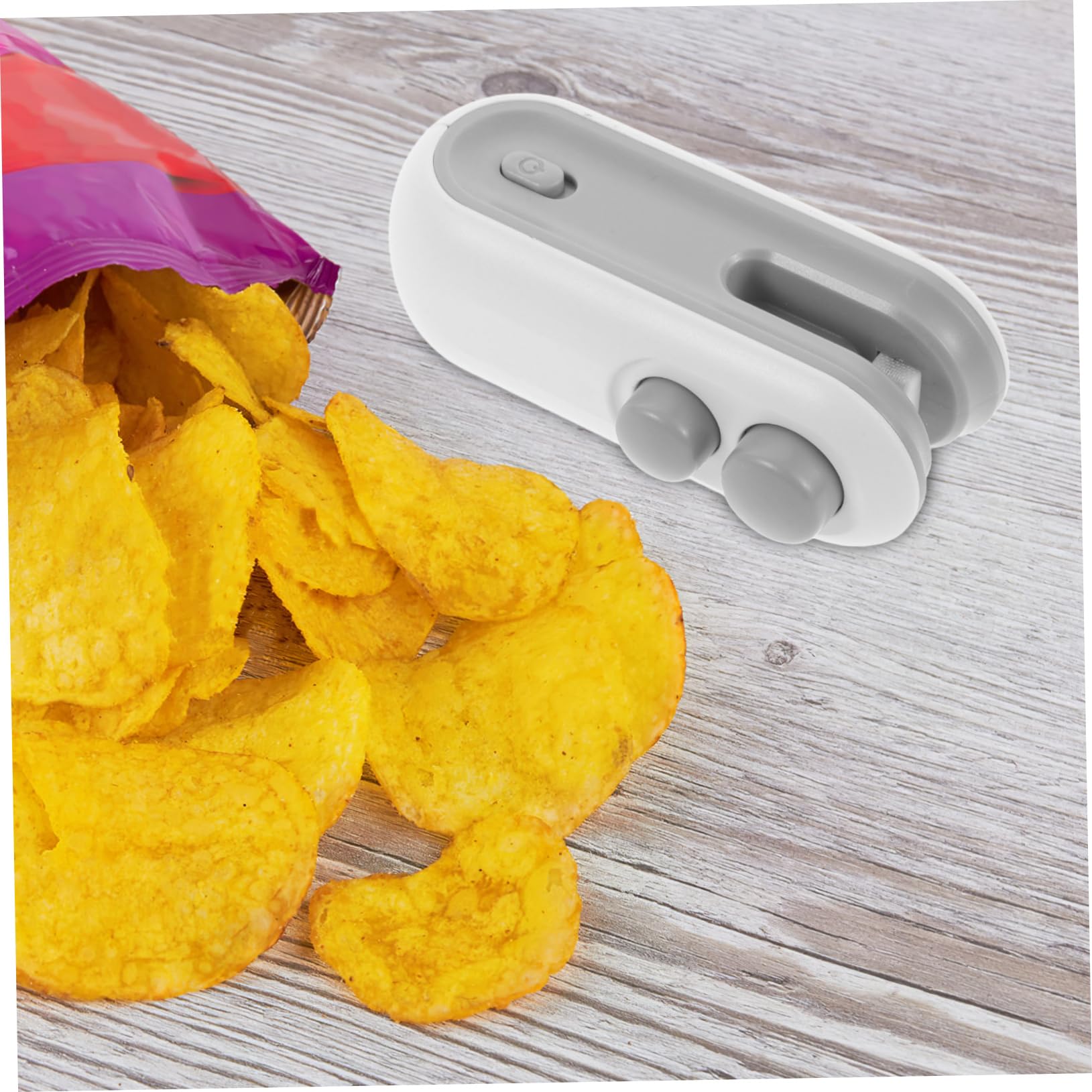 PRETYZOOM 5 Piezas Mini Sellador Máquina Selladora De Virutas De Mano Mini Máquina Selladora Mini Máquina De Sellado Sellador De Bolsas De Plástico Componente Electrónico