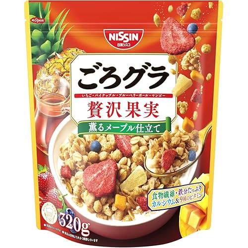 日清シスコ ごろグラ 贅沢果実