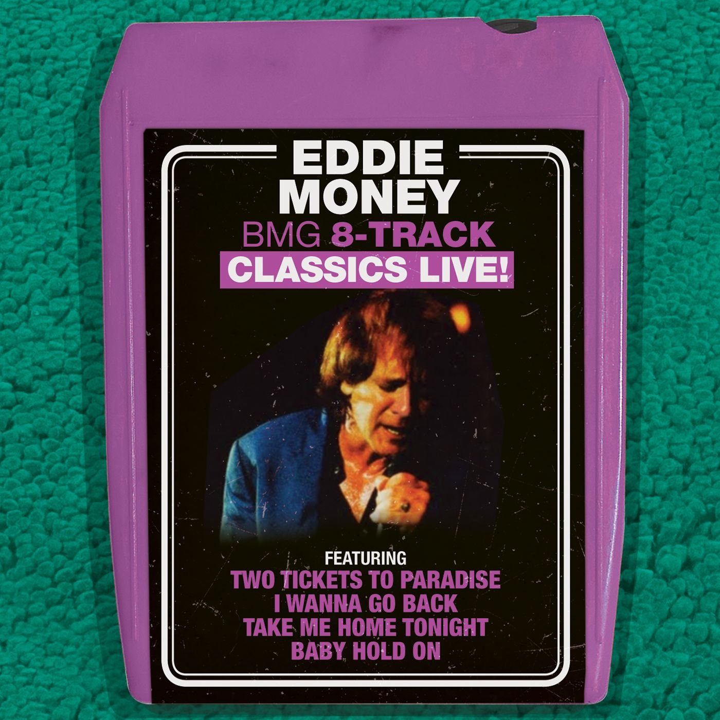 CD Em Bmg Eight Track Classics Live