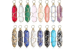16 Healing Crystal Pendants: Enhance Your Jewelry and Enhance Well-being