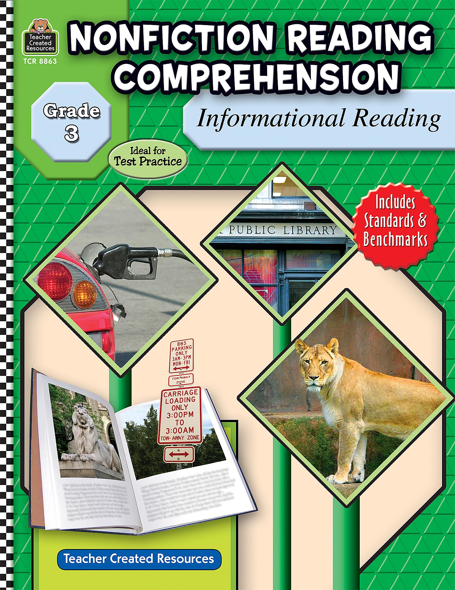 Nonfiction Reading Comprehension: Informational Reading, Grade 3: Informational Reading, Grade 3