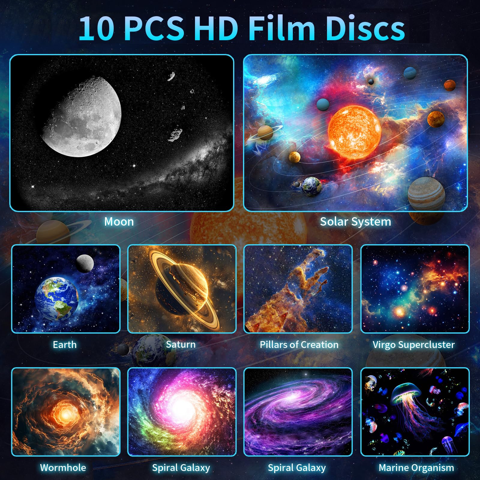 VanSmaGo 2026 Upgraded Star Projector - Image 2