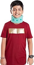 Flamingo Pediatric Cervical Collar for Kids | Neck Brace for Neck Pain and Support | Soft Foam Pediatric Cervical Collar for Sleeping | Small |