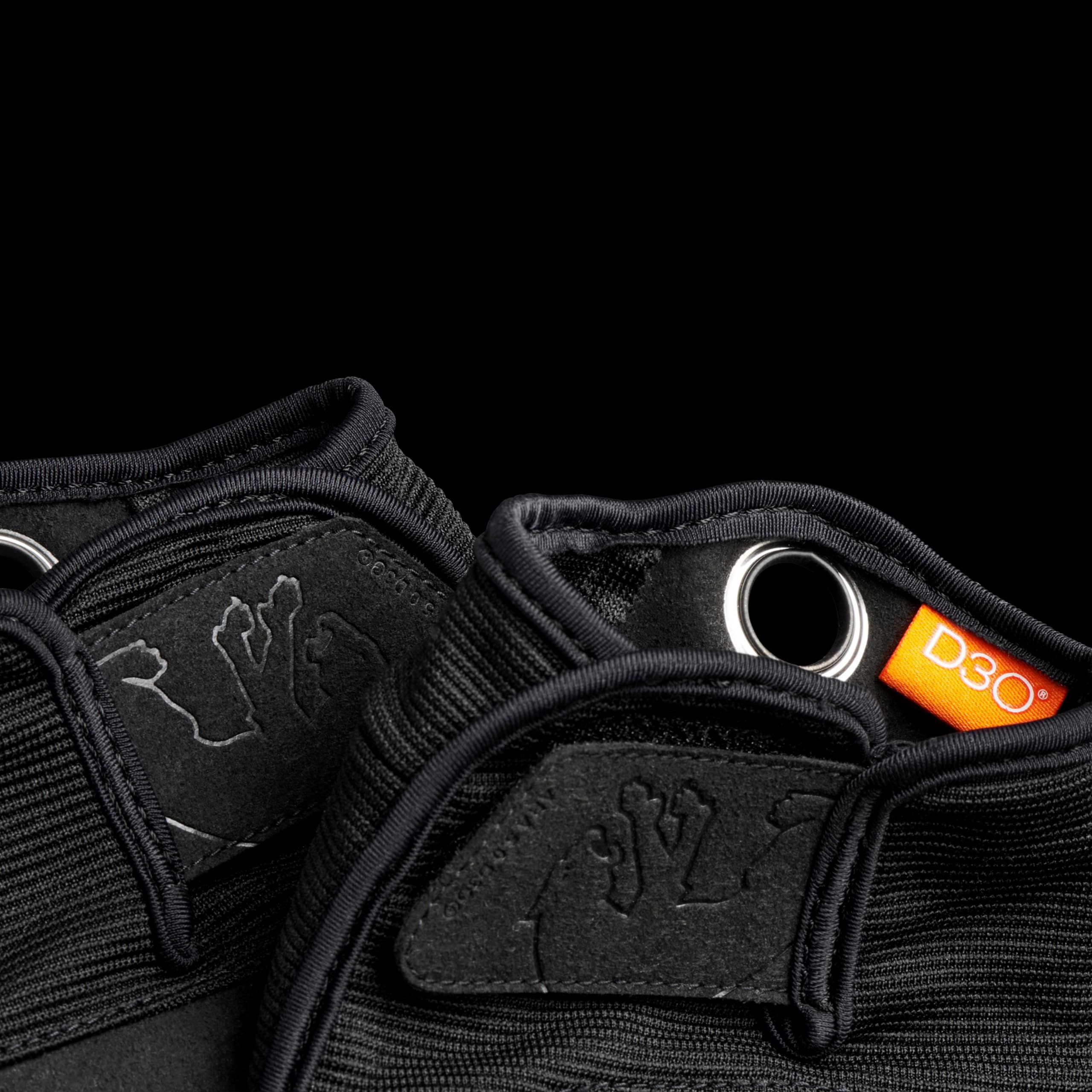 Furygan Ara 5.0 D3O Ghost - Gants Moto Hommes - Screentouch - Respirant Ventilé, Protections Métacarpes D3O, Pratiques & Légers - Confort & Sécurité