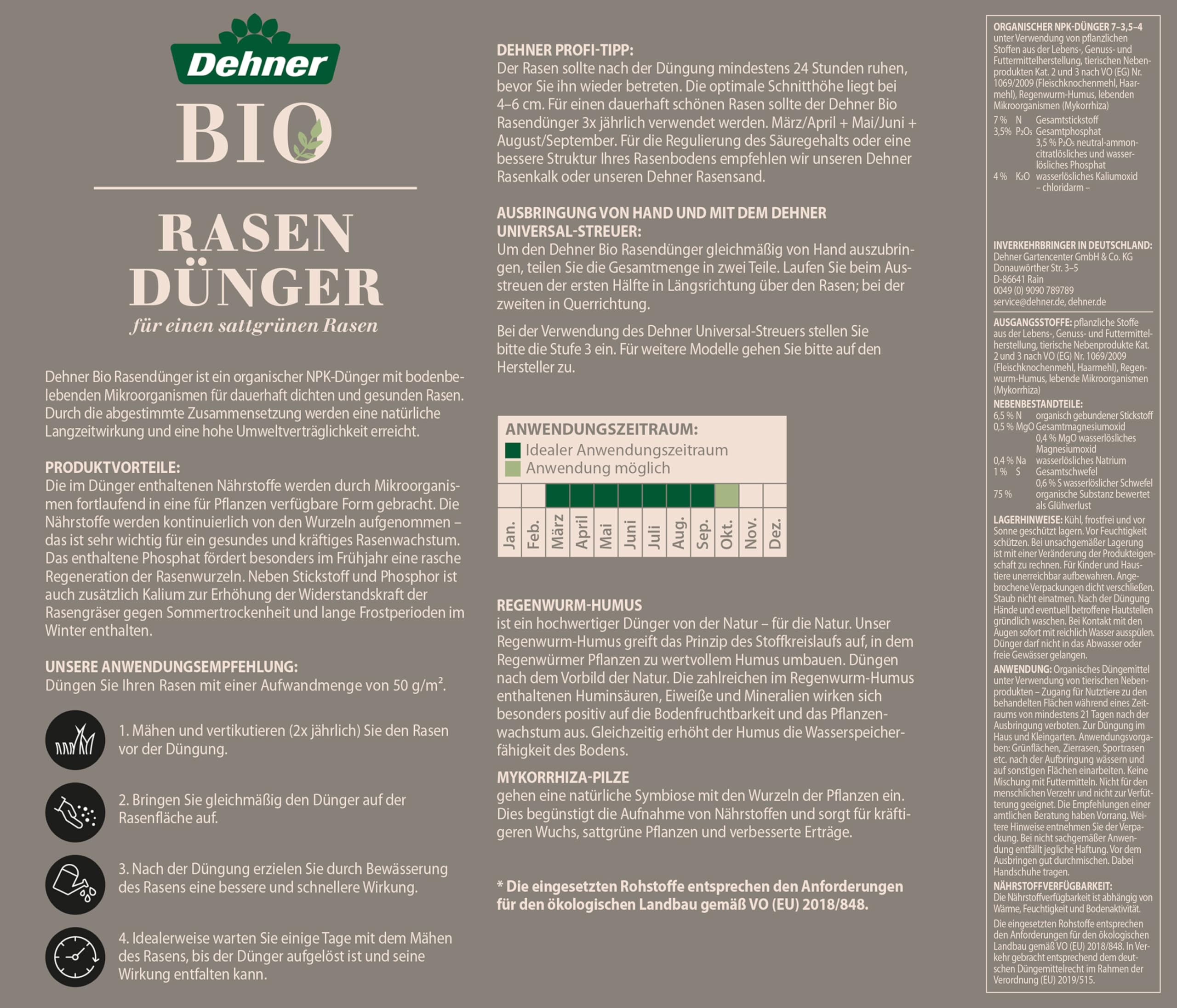 dünger kristallisiert Bio Hesi Grow - 500ml main image 1