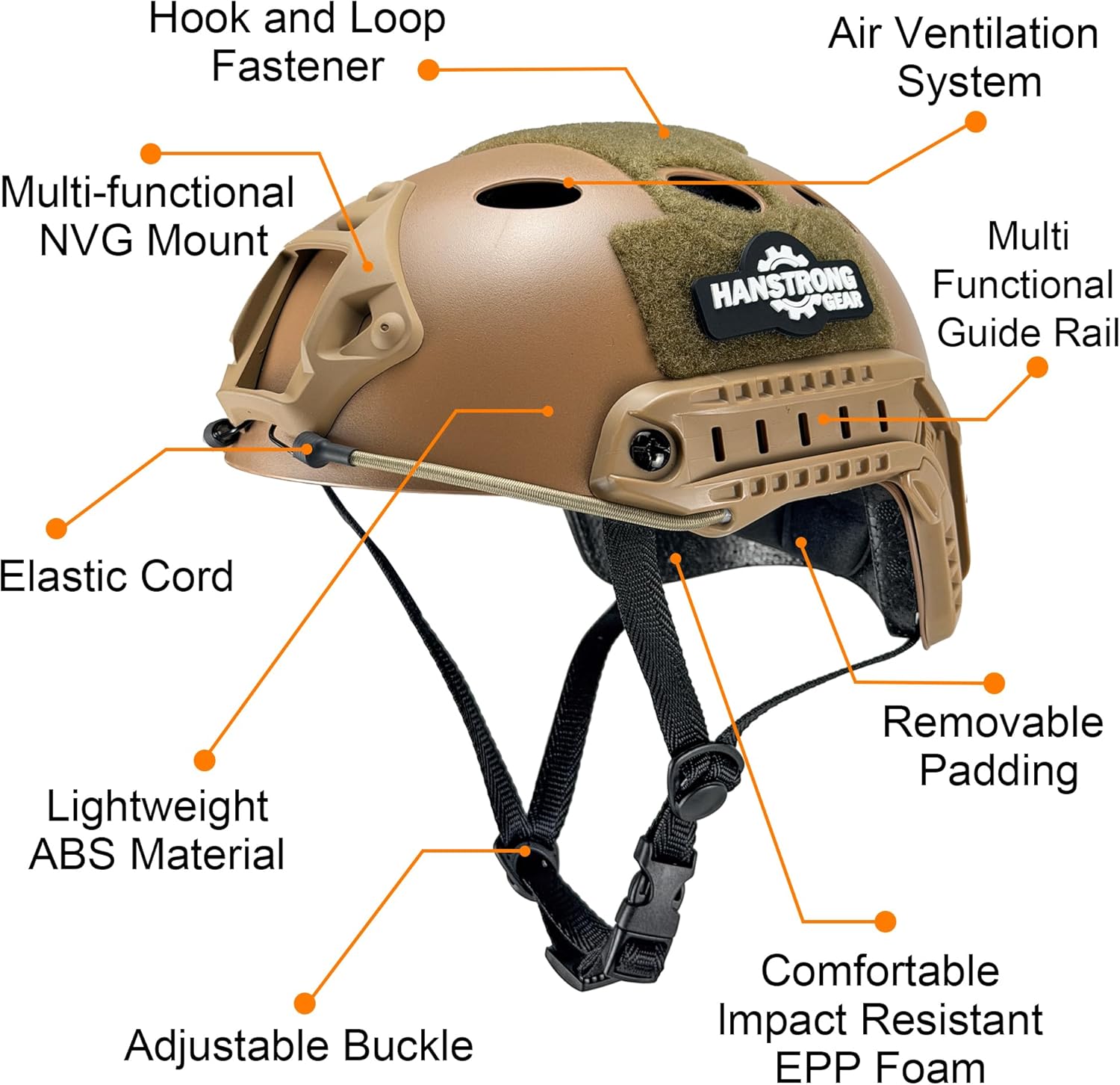 Tactical PJ Type Fast Helmet and Helmet Cover Paintball Army Military Airsoft Gear Bump Hunting Shooting SWAT Combat Helmets ABS Lightweight