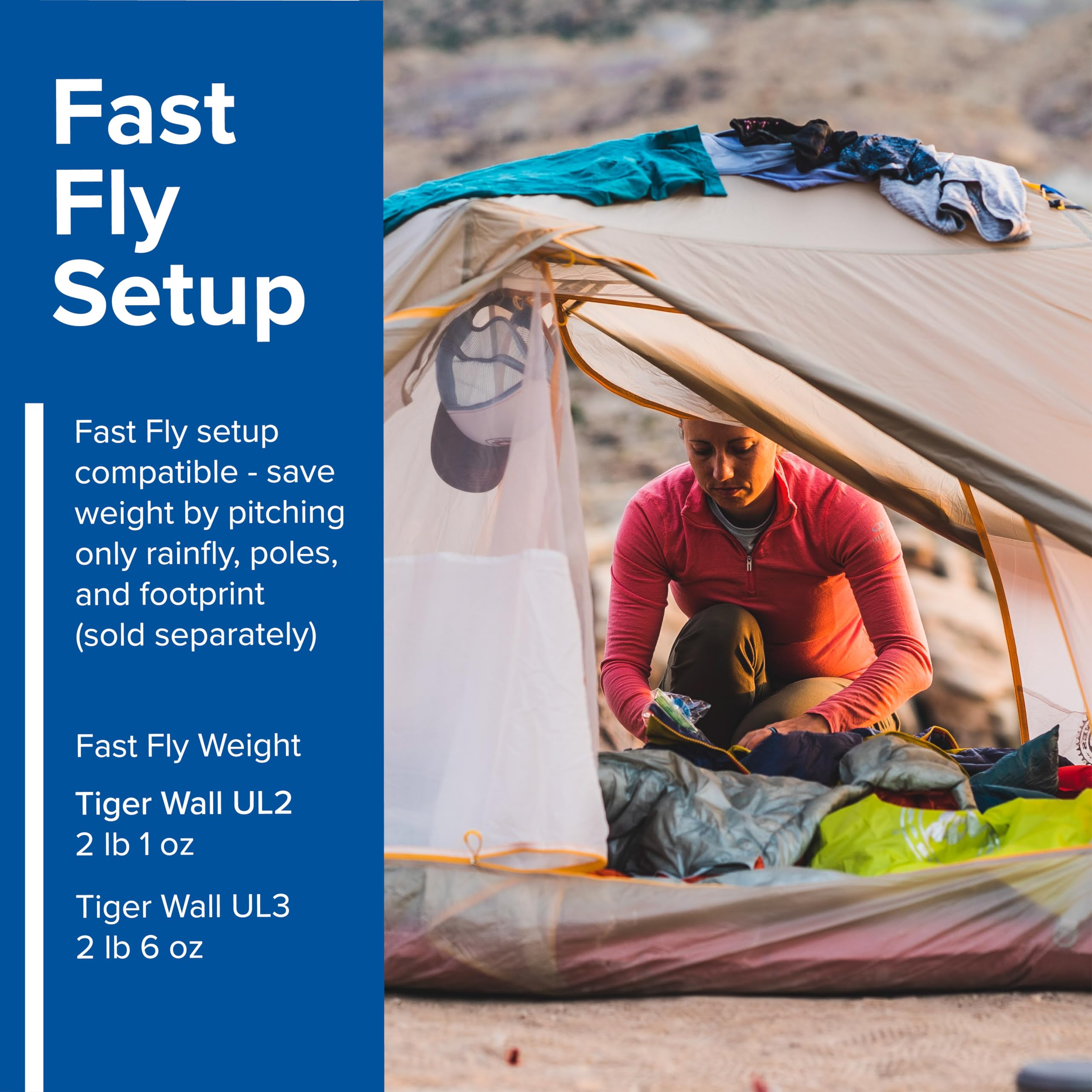 レア　BIG AGNES タイガーウォール UL 2 バイクパック Tiger Wall UL2 Bikepack Solution Dye Ultralight Tent | Big Agnes