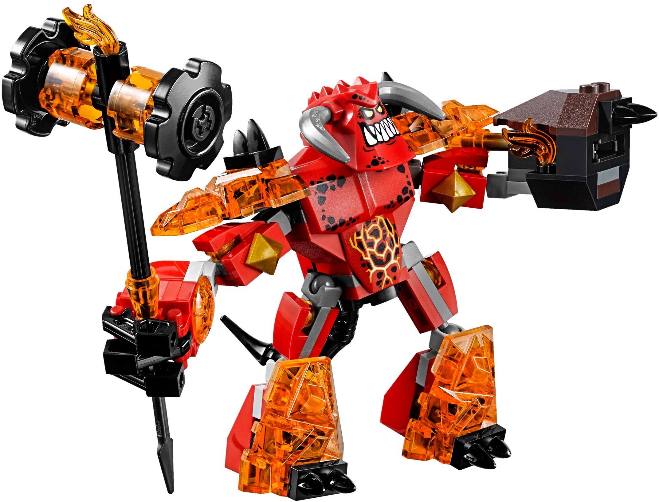 LEGO Nexo Knights 70322 - Axls mobiler Verteidigungsturm