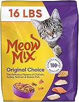 Vista 12 de Meow Mix Original Choice - Alimento seco para gatos, 18 onzas (paquete de 6)