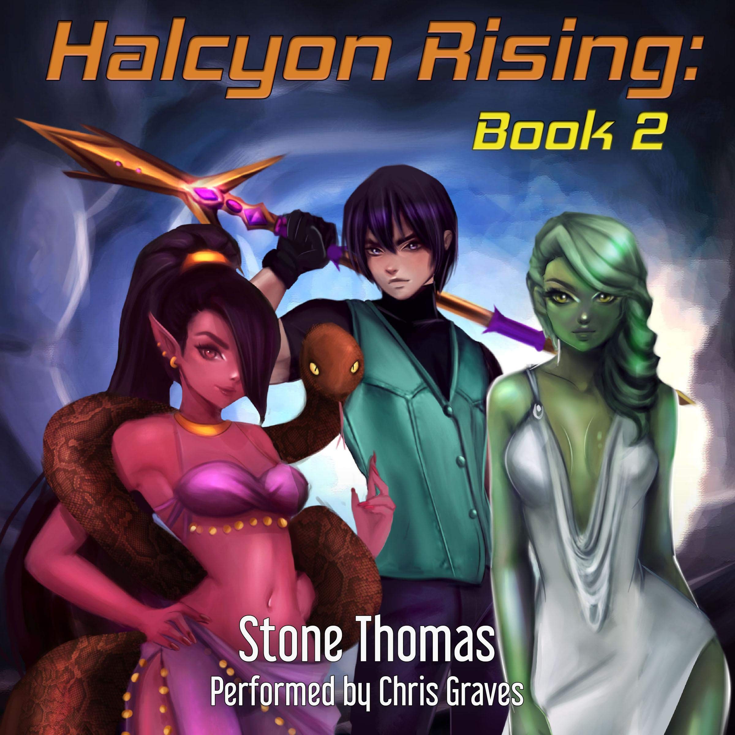 Halcyon Rising: Bastion of Hope