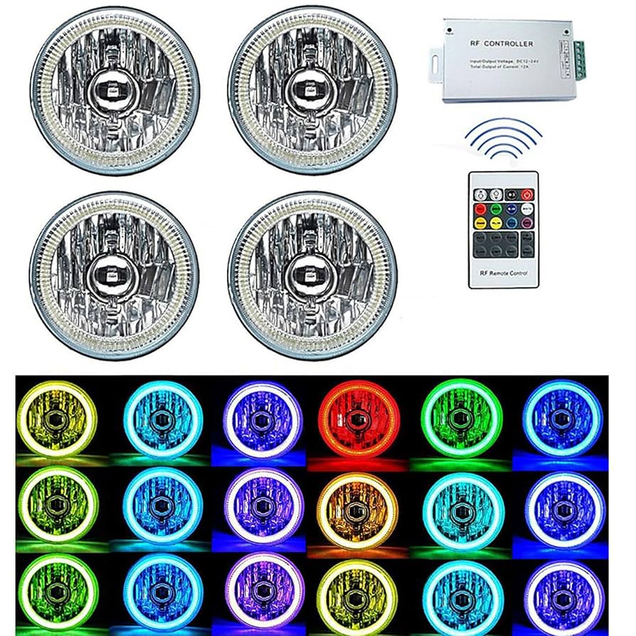 ねだろ⭐︎ Amazon | Octane Lighting 5-3/4 RGB SMD マルチカラー ホワイト