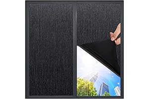 Blackout Window Film: Privacy Window Tint, For Home, Office, Bedroom