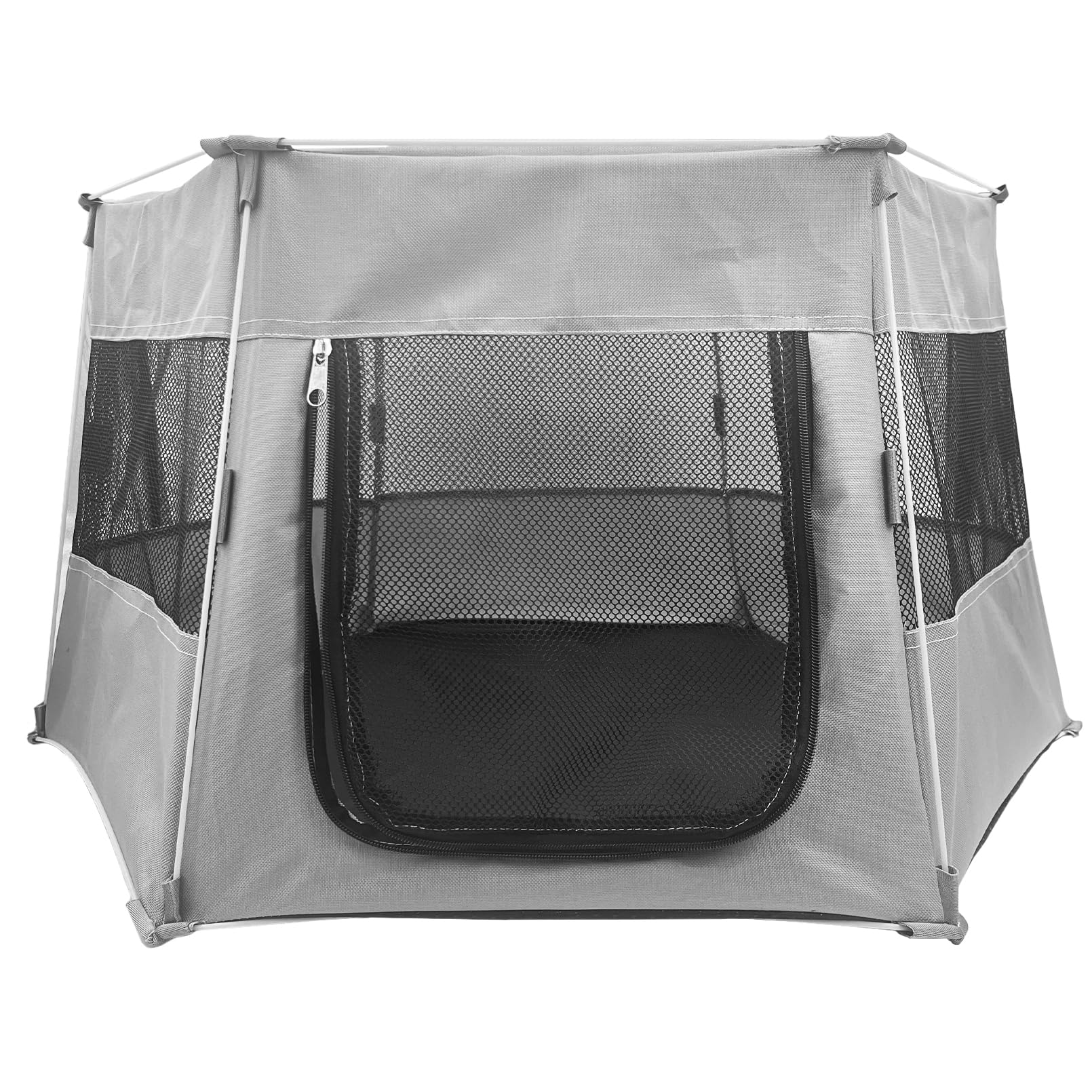 Apatal Portable Pet Playpen, Foldable Cats Exercise Enclosure Pen Tents Cat Delivery Isolation Room Portable Dog Crates Kennel House Great for Indoor Outdoor Travel Use Pets Puppy Kitten Rabbit(Large)