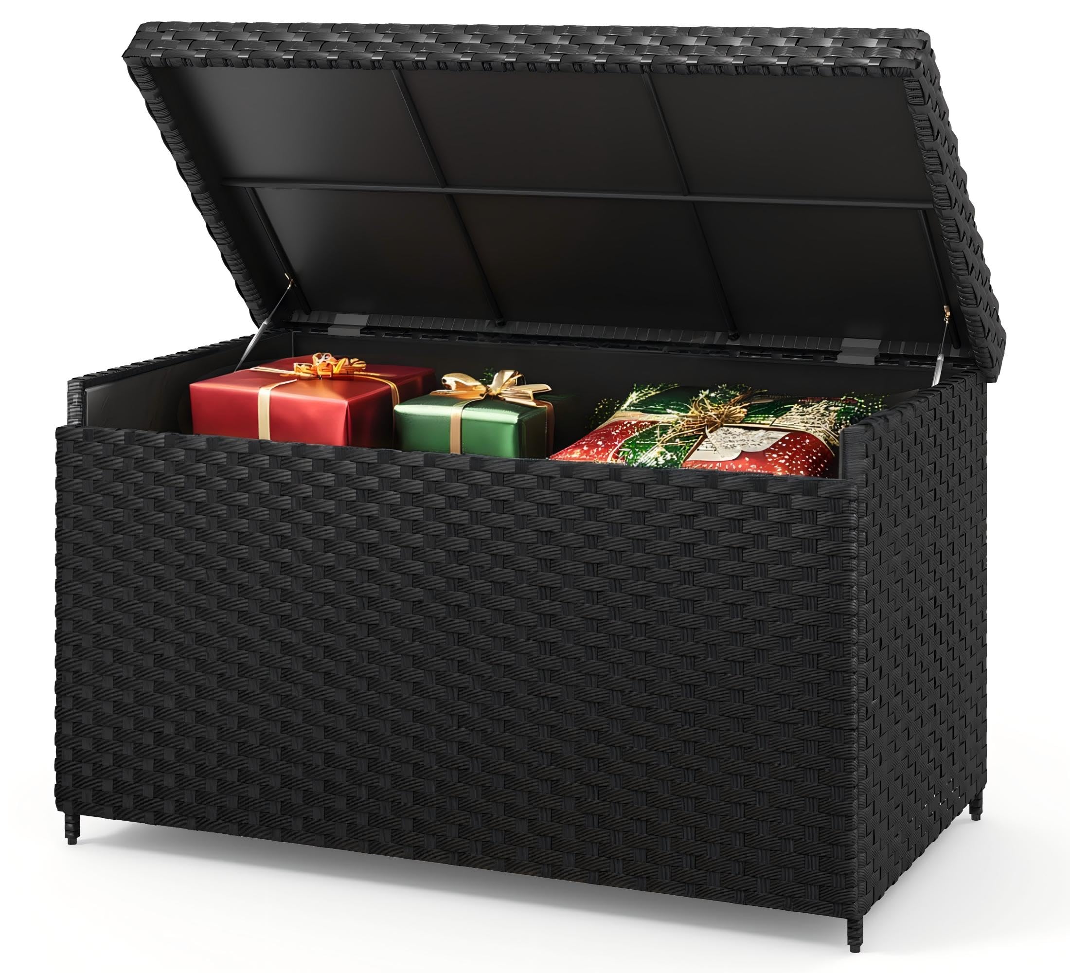 Amazon.com : YITAHOME 230 Gal Outdoor Storage Box, XXL All-Weather ...