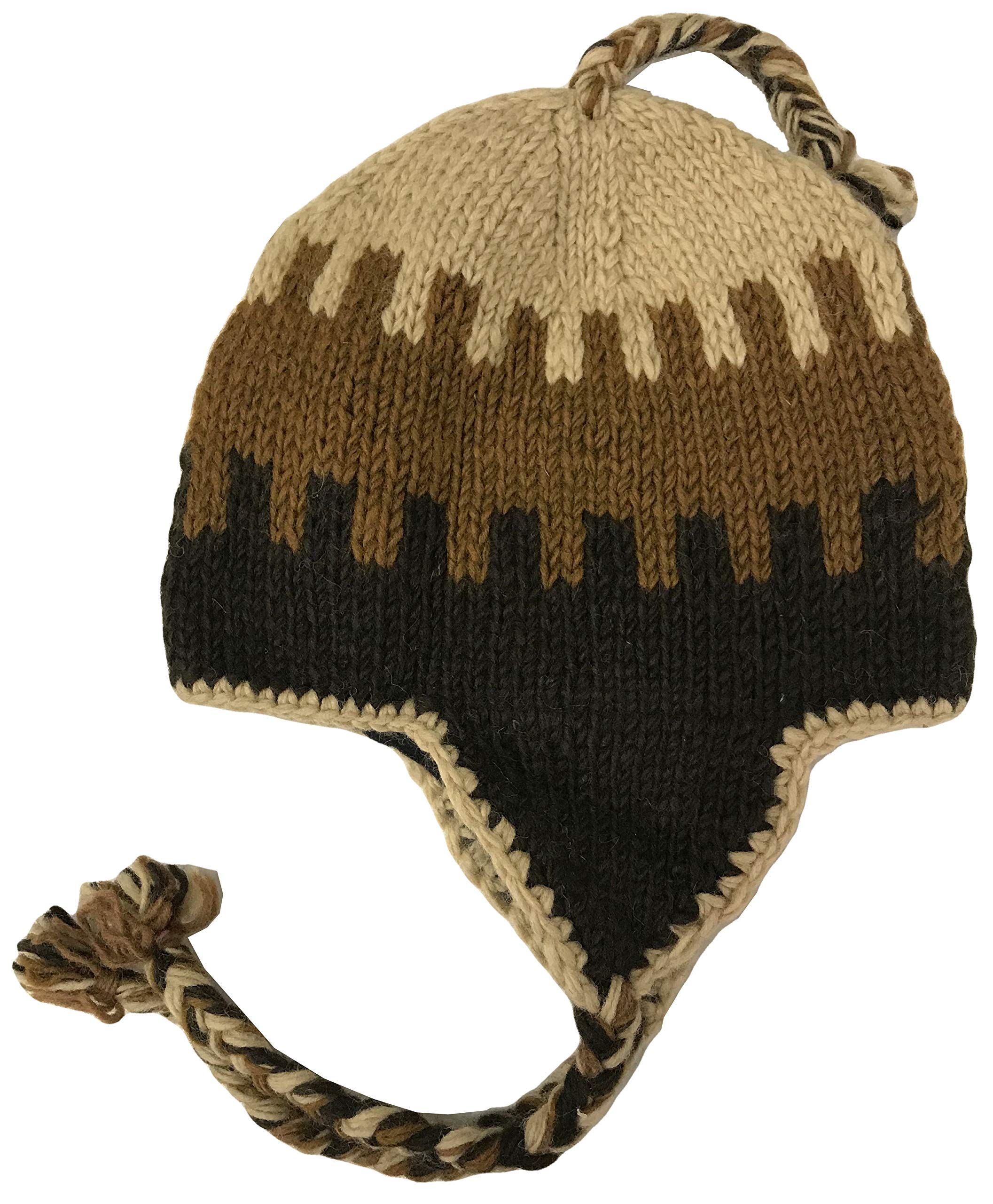 Agan TradersBeanie Hat Women Men Fleece Lined Knit Wool Thick Ski Trapper Winter Hats - S/M 146 H