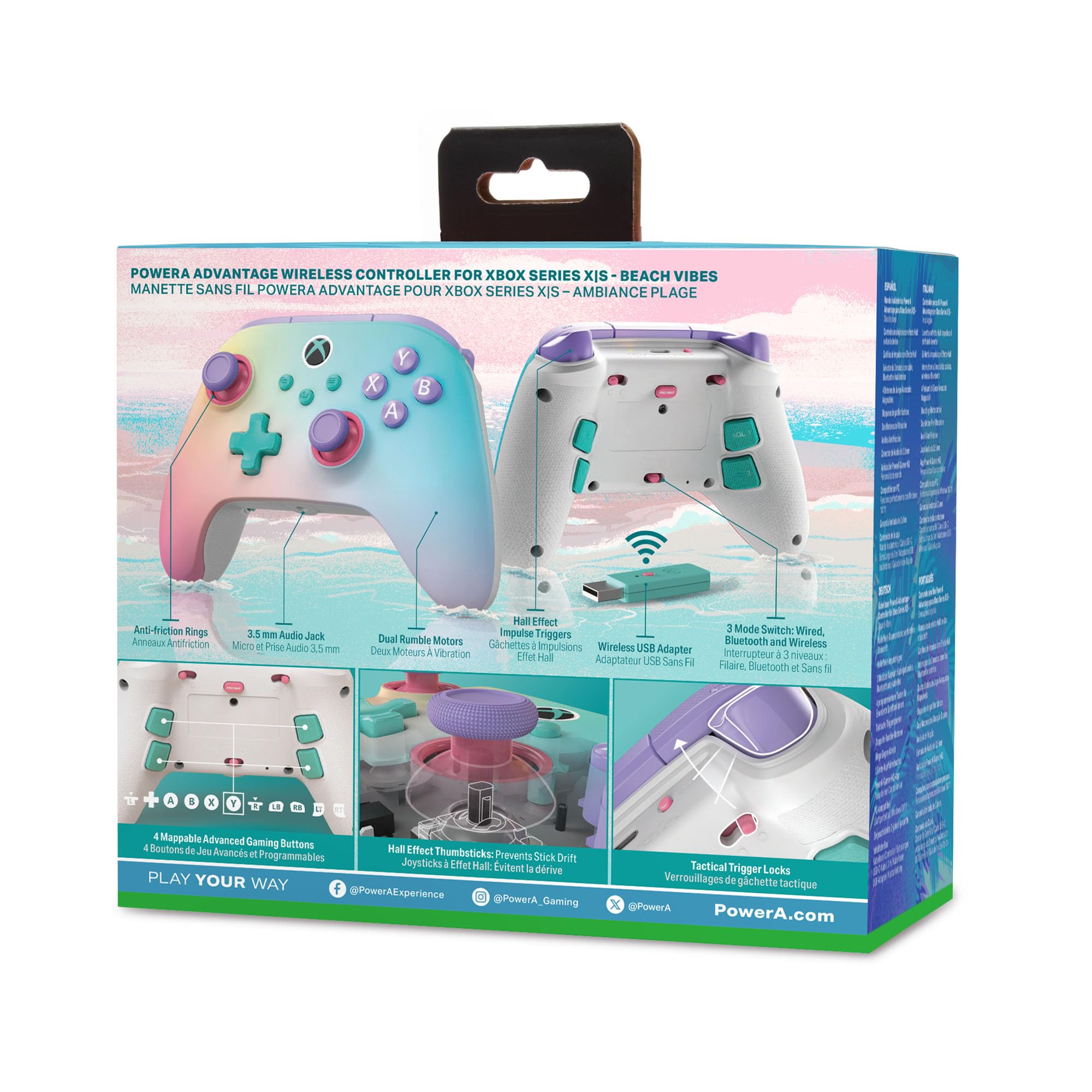 Nintendo Switch™ Pro Controller Splatoon™ 3 Edition Nintendo P