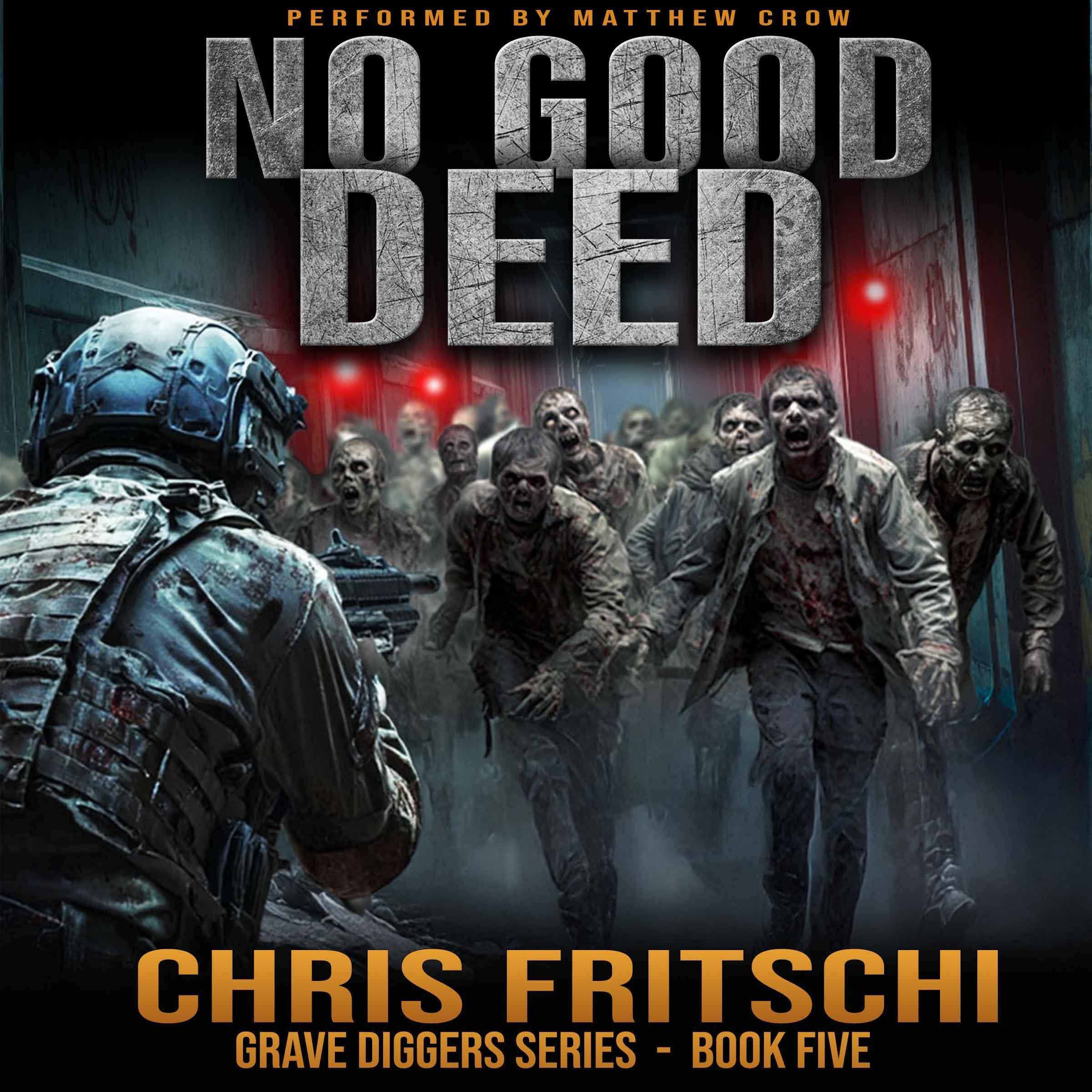 Cover art for No Good Deed