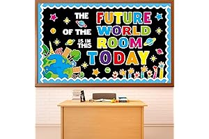 Educate and Aspire: The Future of Education Bulletin Board Set