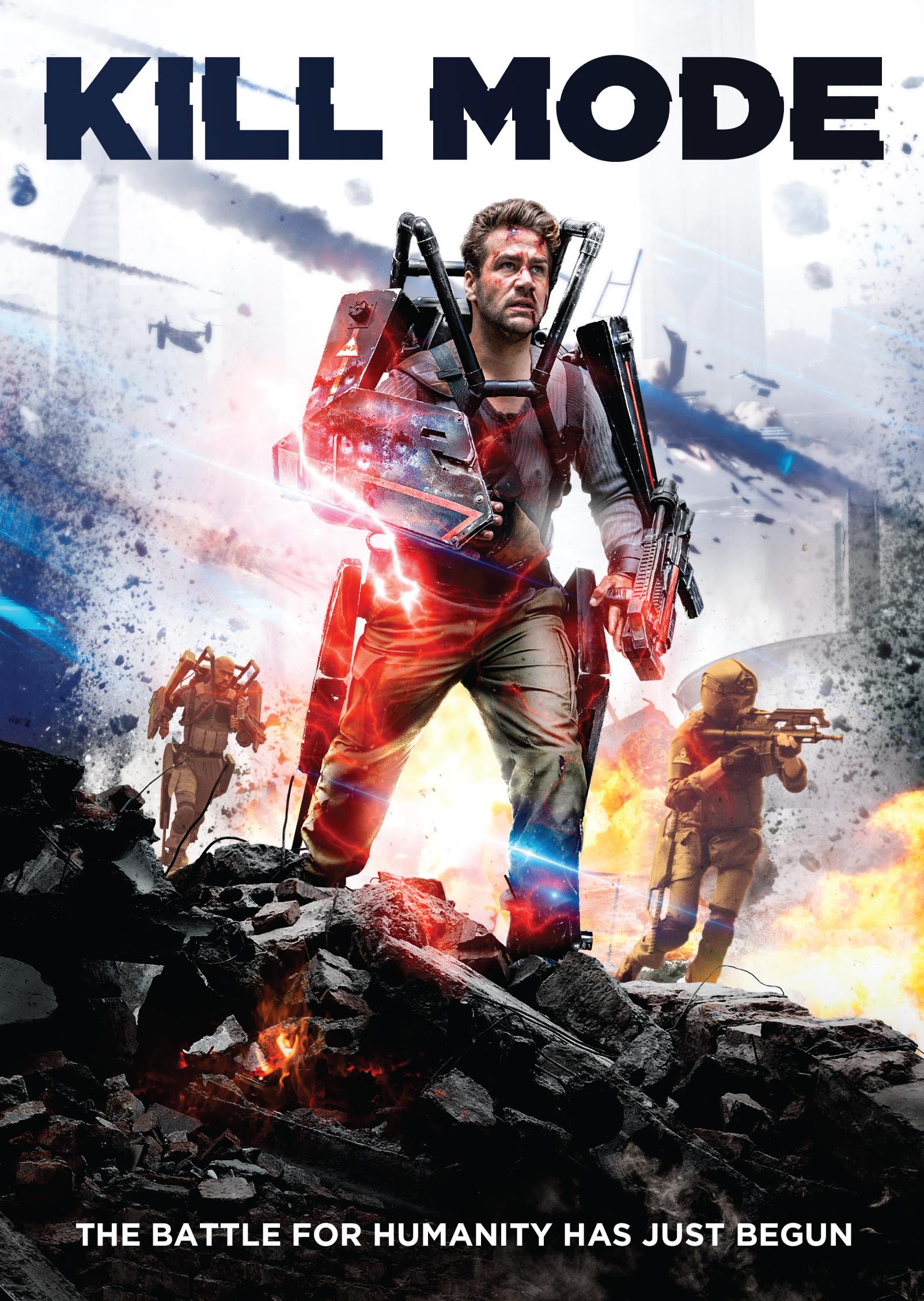 Kill Mode DVD para coleccionistas de cine de acción americano independiente