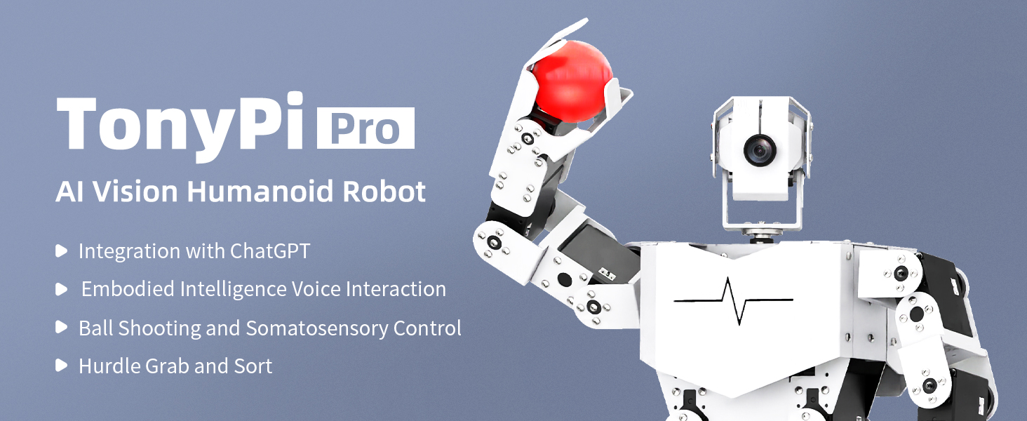 Amazon.com: HIWONDER AI Embodied Intelligent Robot with ChatGPT