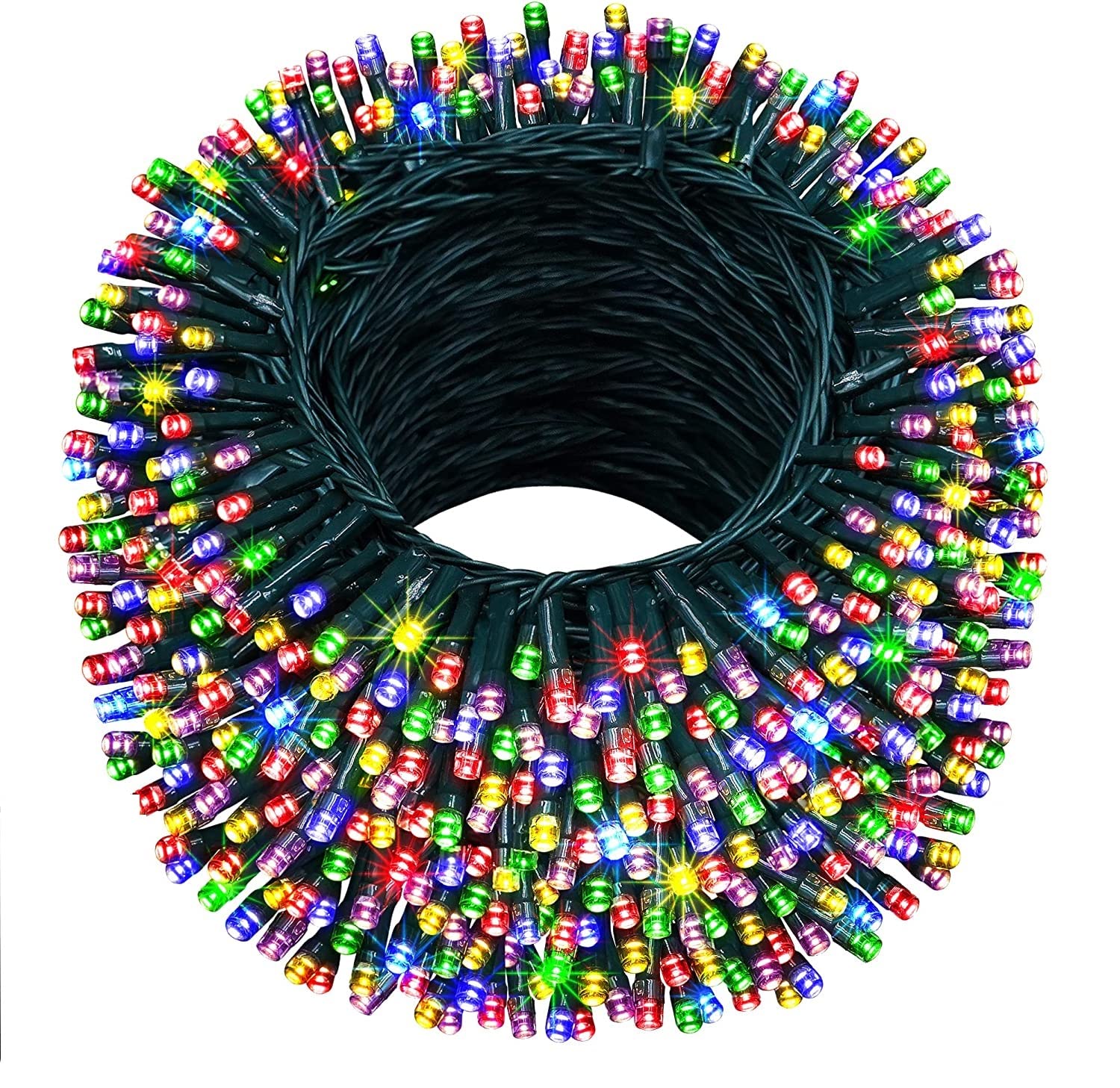 AMBLIC 100 Meter String Lights LED RGB Multicolor Fairy Decoration Rice Light 8 Modes for Home Decoration/Diwali/Wedding/Christmas/Birthday/Festival/Garden/Balcony/Outdoor (Random Color of Wire) (B0BG5KTD3W) Amazon Price History, Amazon Price Tracker