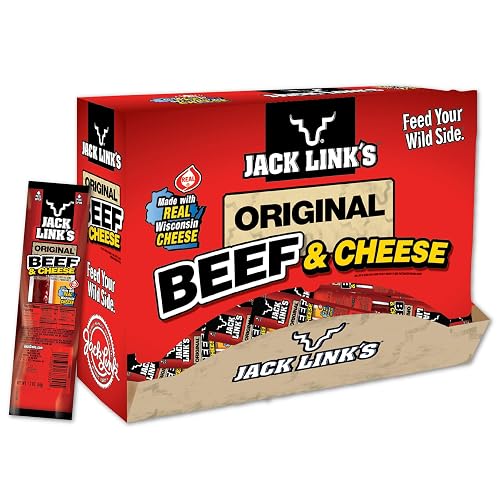 Jack Link’s Original Beef & Cheese Combo Pack 1.2 oz., Pack of 48