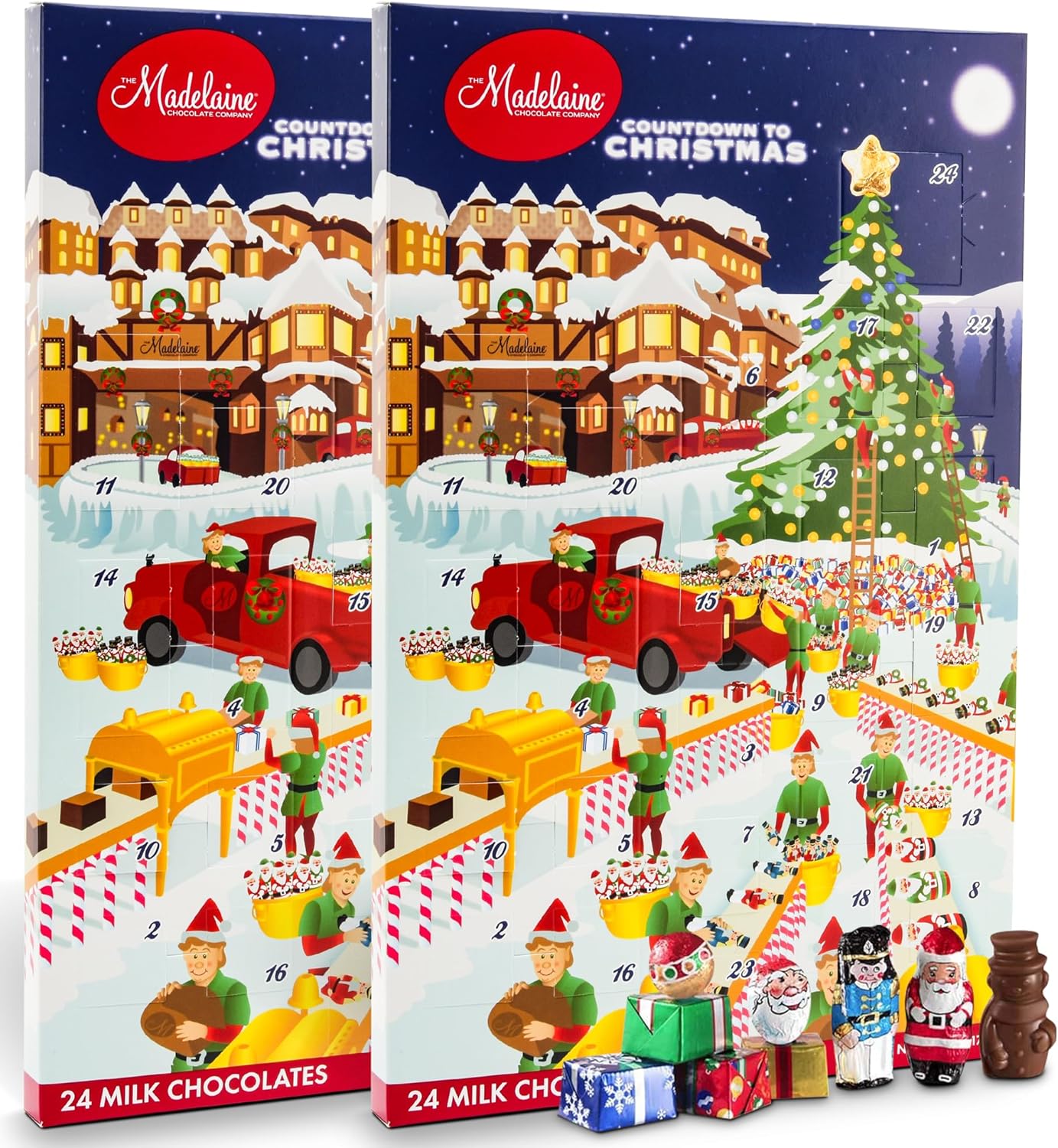 Madelaine Santa's Workshop Advent Calendar 2025 Edition