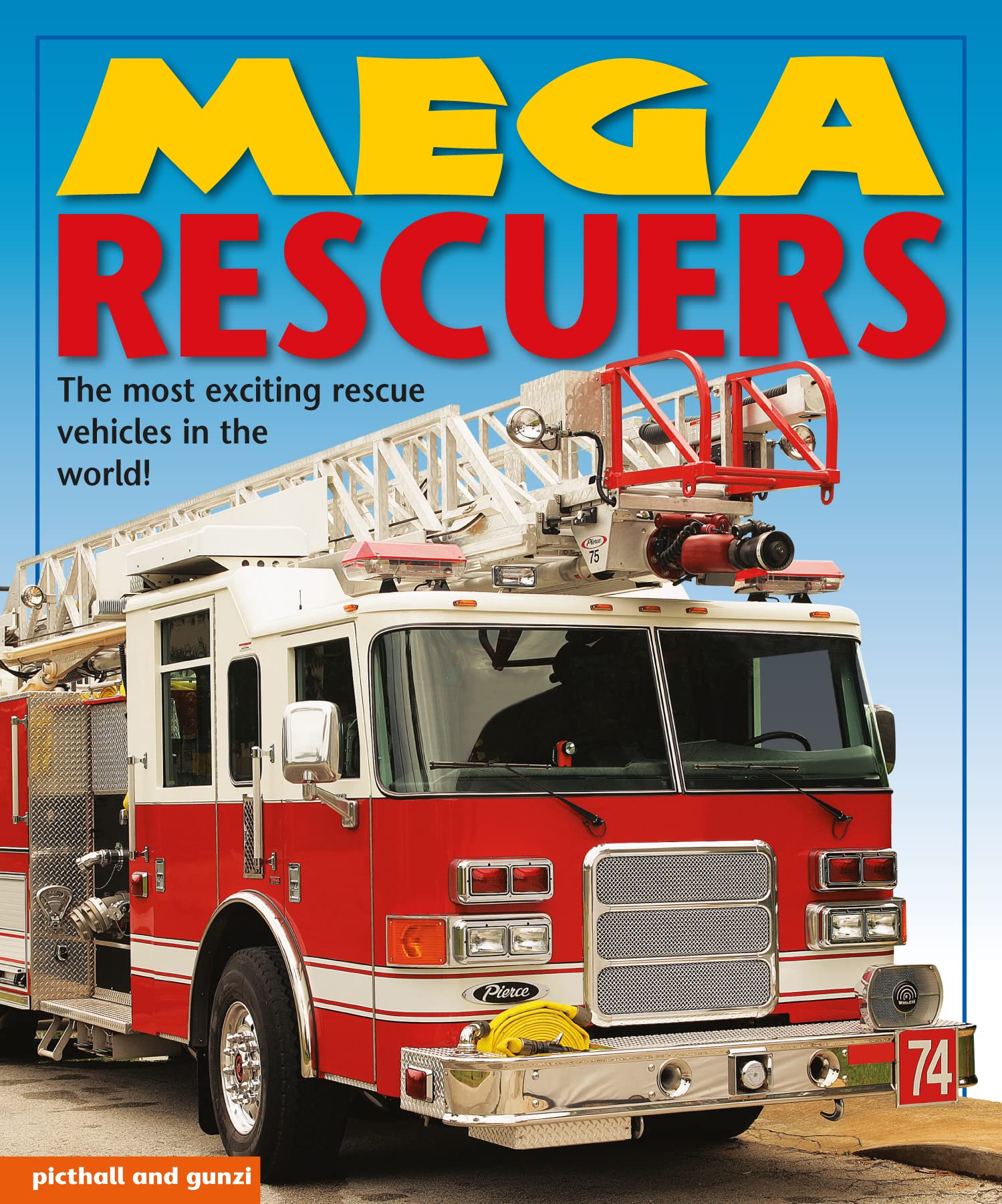 Mega Rescuers by Chez Picthall PAPERBACK 9781912646241